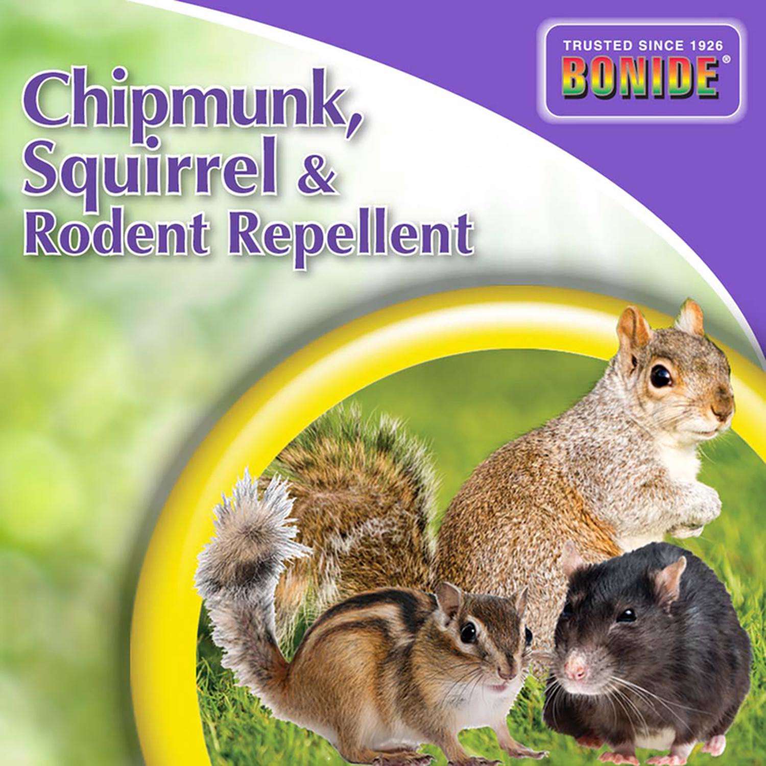  Bonide Animal Repellent Liquid For Chipmunks And Squirrels 32 Oz
