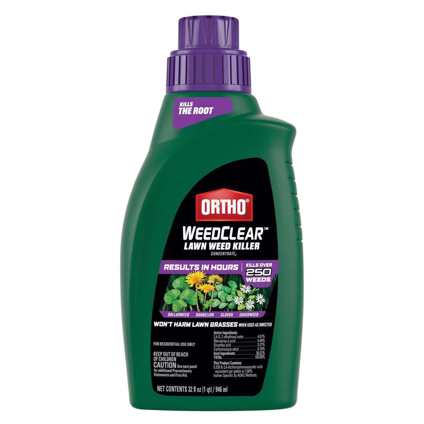  Ortho WeedClear Weed Killer Concentrate 32 Oz