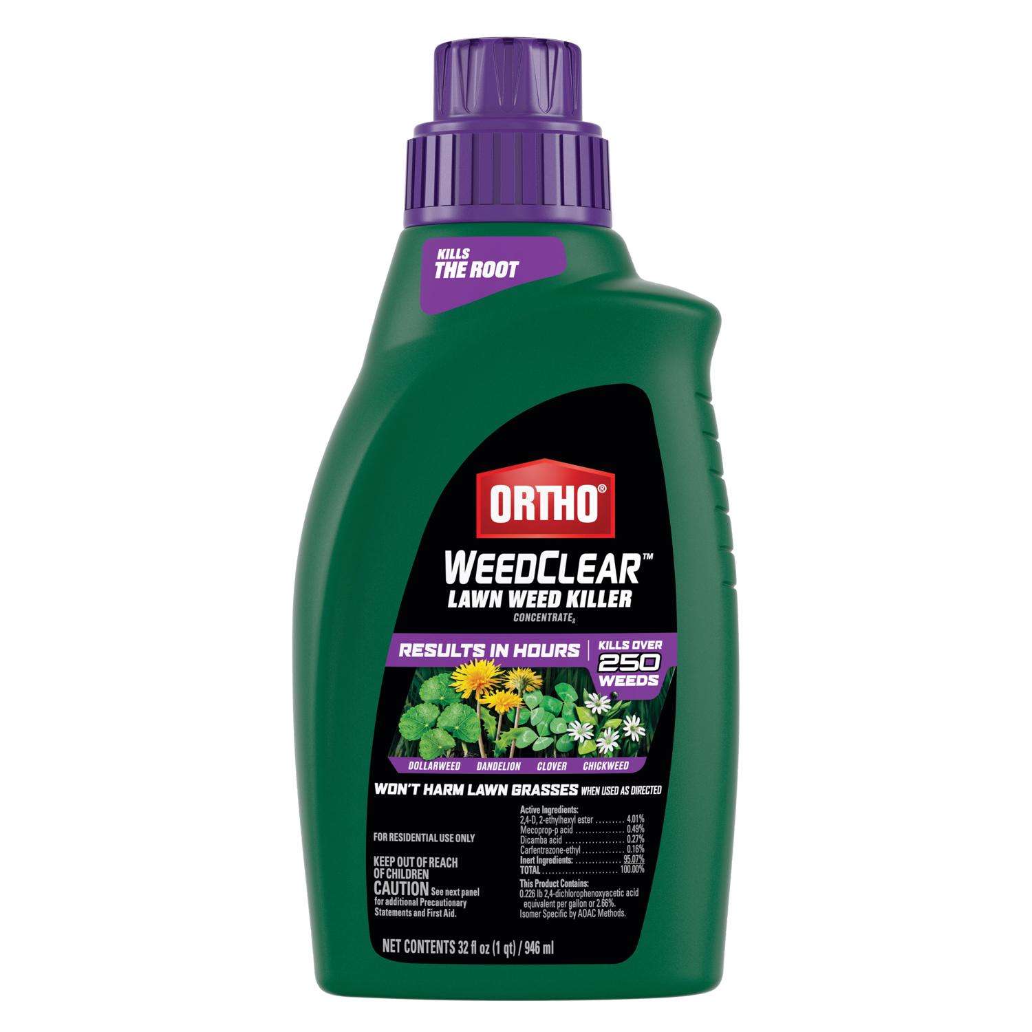  Ortho WeedClear Weed Killer Concentrate 32 Oz