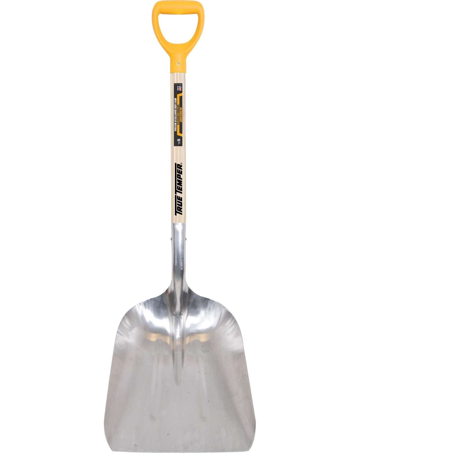  True Temper 46.13 In. Aluminum Scoop Wood Handle