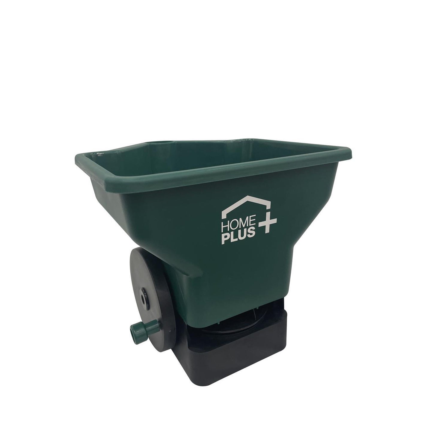  Home Plus Handheld Lawn Spreader For Fertilizer/Seed 7 Lb. Capacity