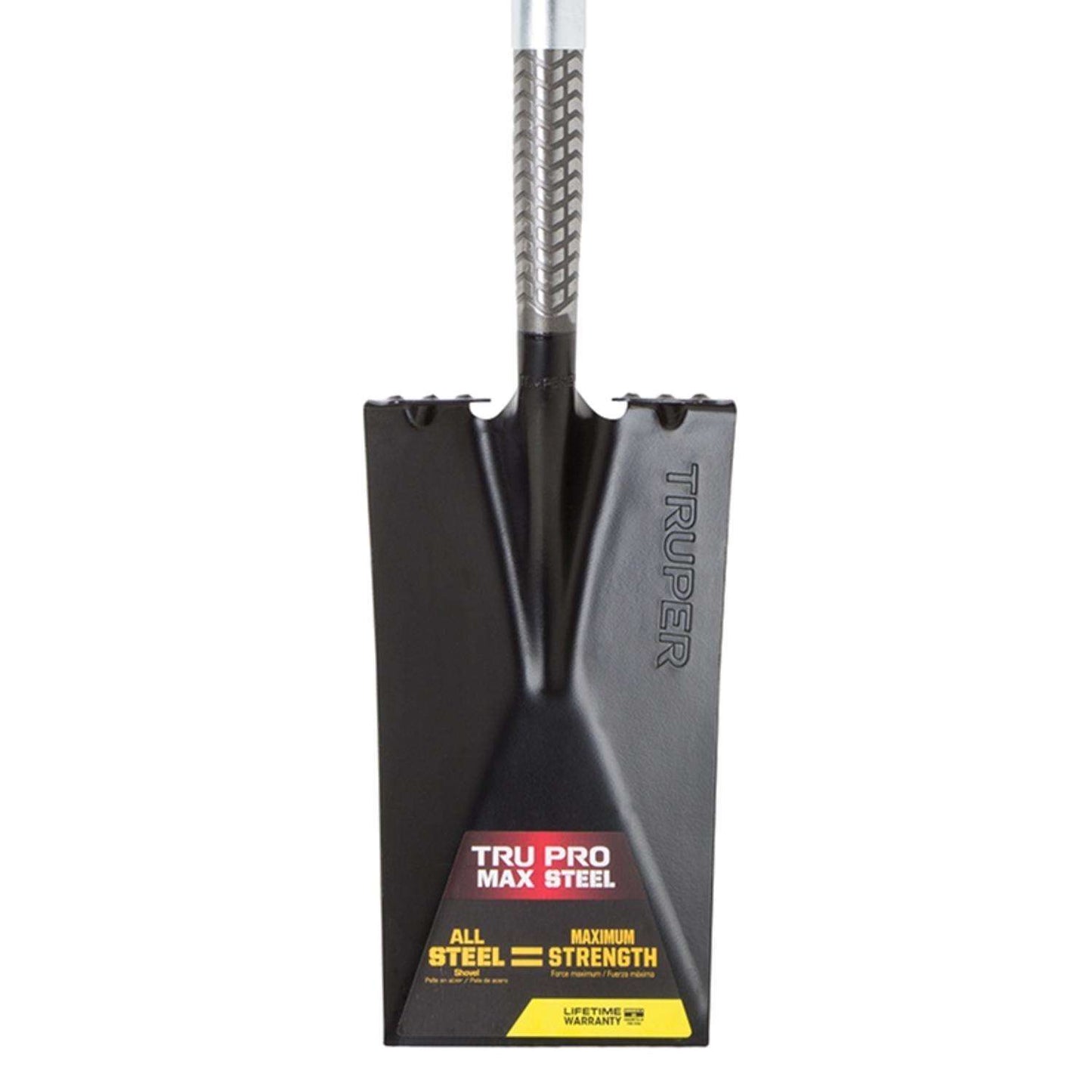  Truper Tru Pro 42 In. Steel Square Garden Spade Steel Handle