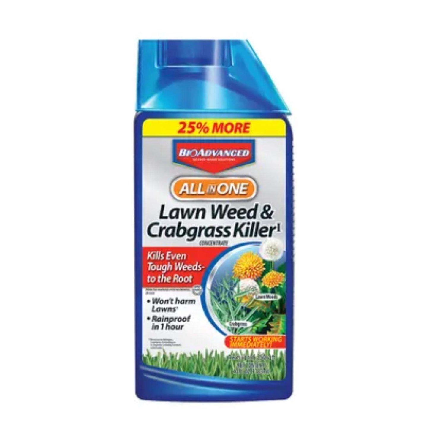  BioAdvanced Weed And Crabgrass Killer Concentrate 40 Oz