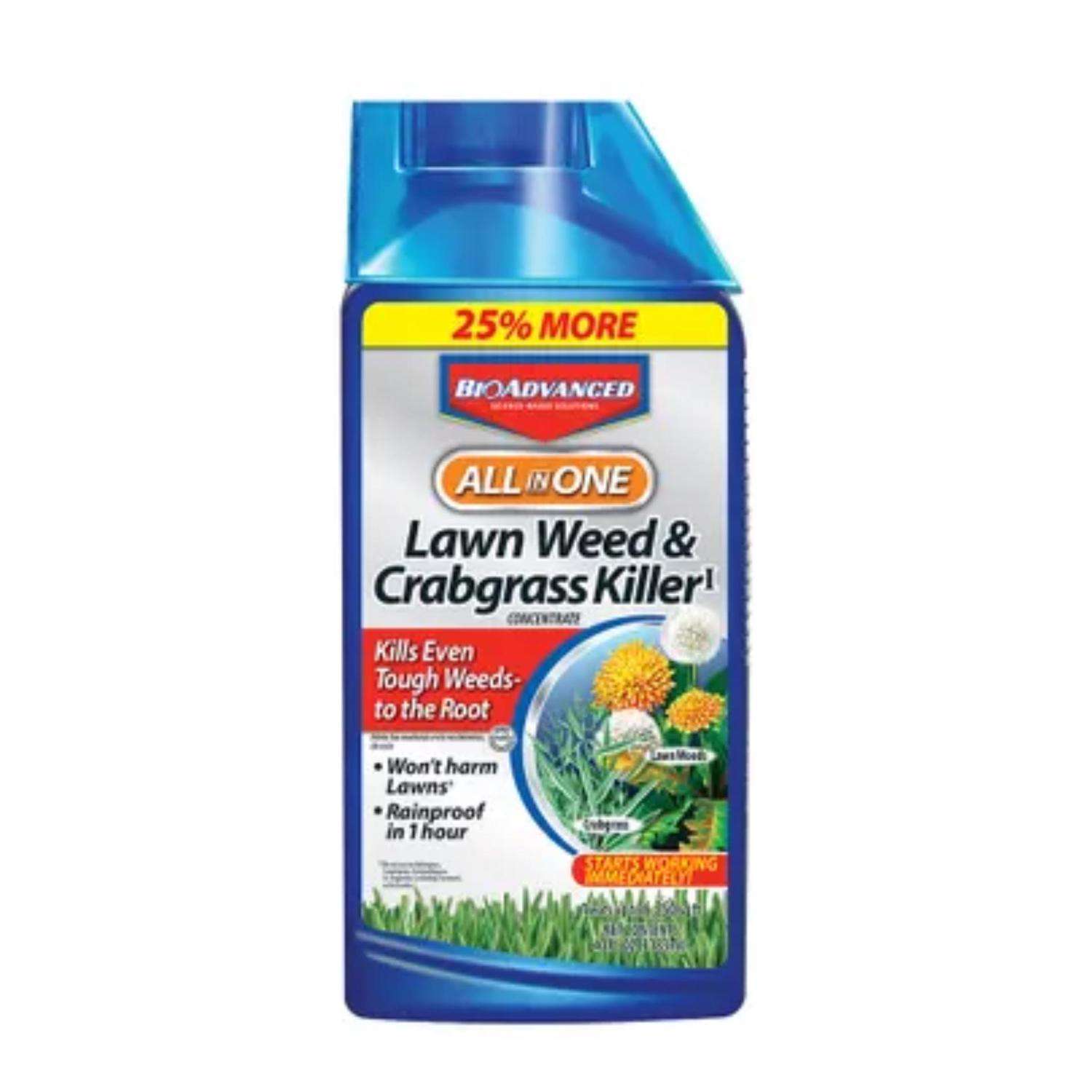  BioAdvanced Weed And Crabgrass Killer Concentrate 40 Oz