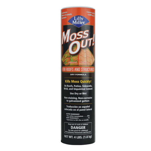  Lilly Miller Moss Out Moss Killer Granules 4 Lb