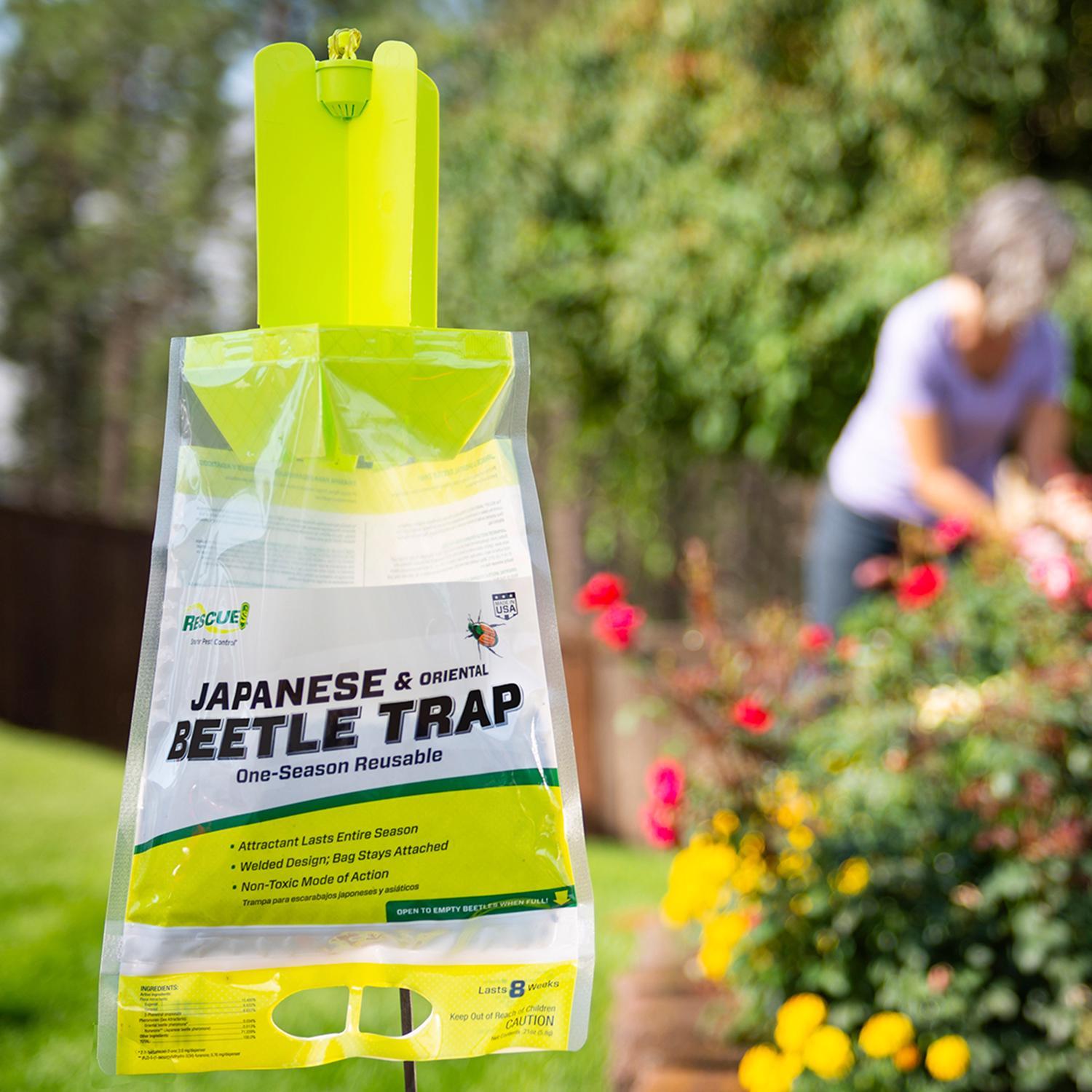  RESCUE! Japanese Beetle Trap 0.21 Oz
