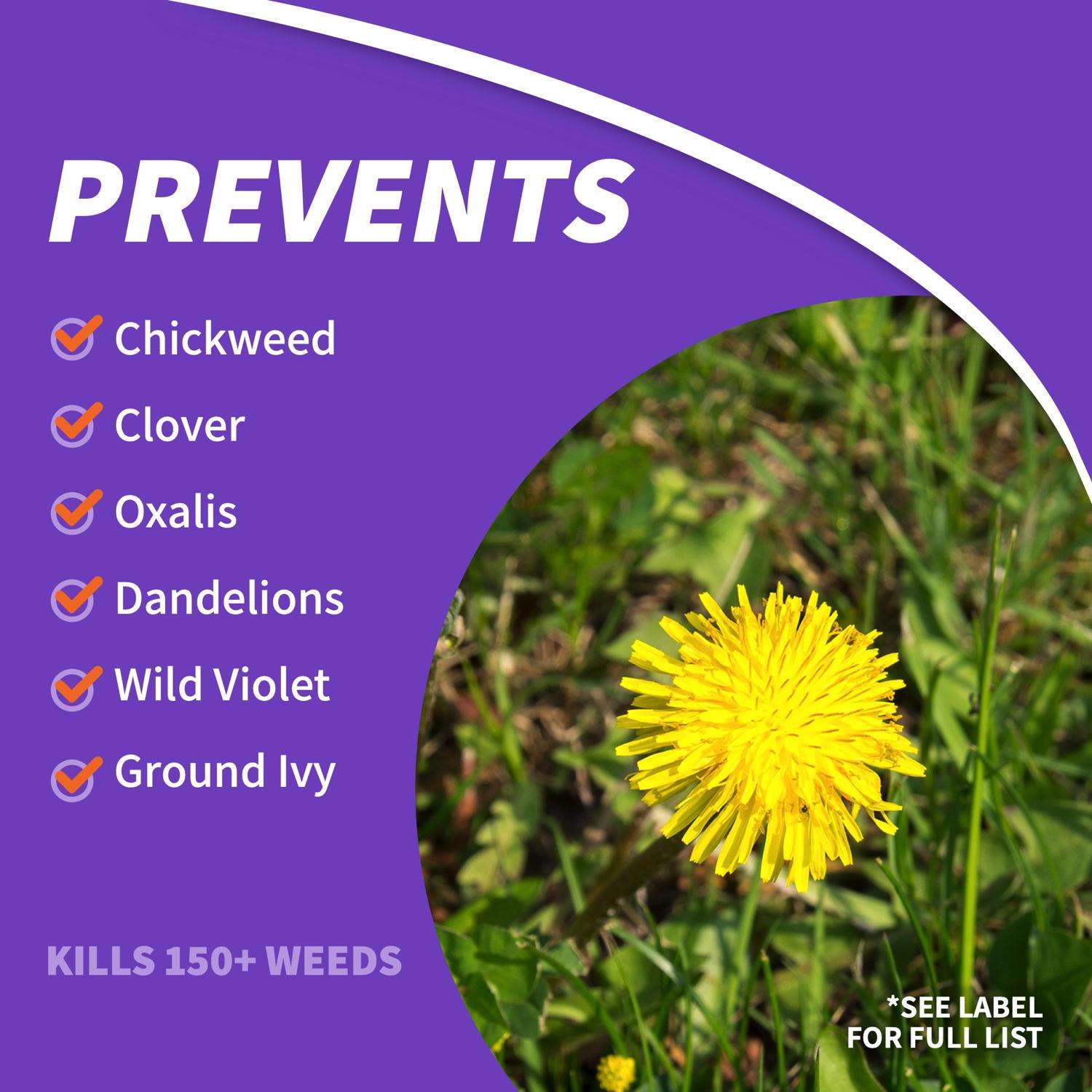  Bonide Chickweed Killer RTU Liquid 128 Oz