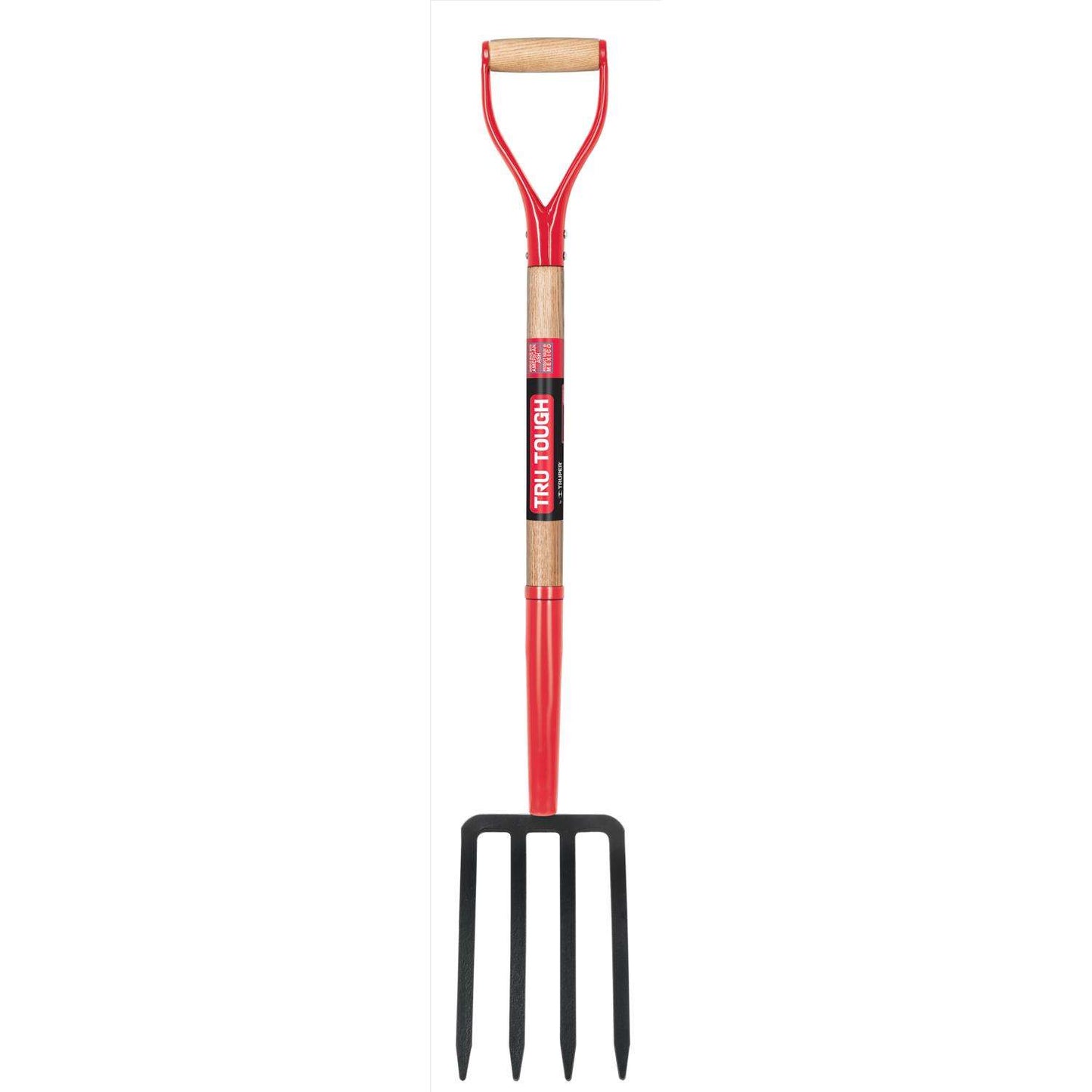  Truper 4 Tine Steel Spading Fork 30 In. Wood Handle