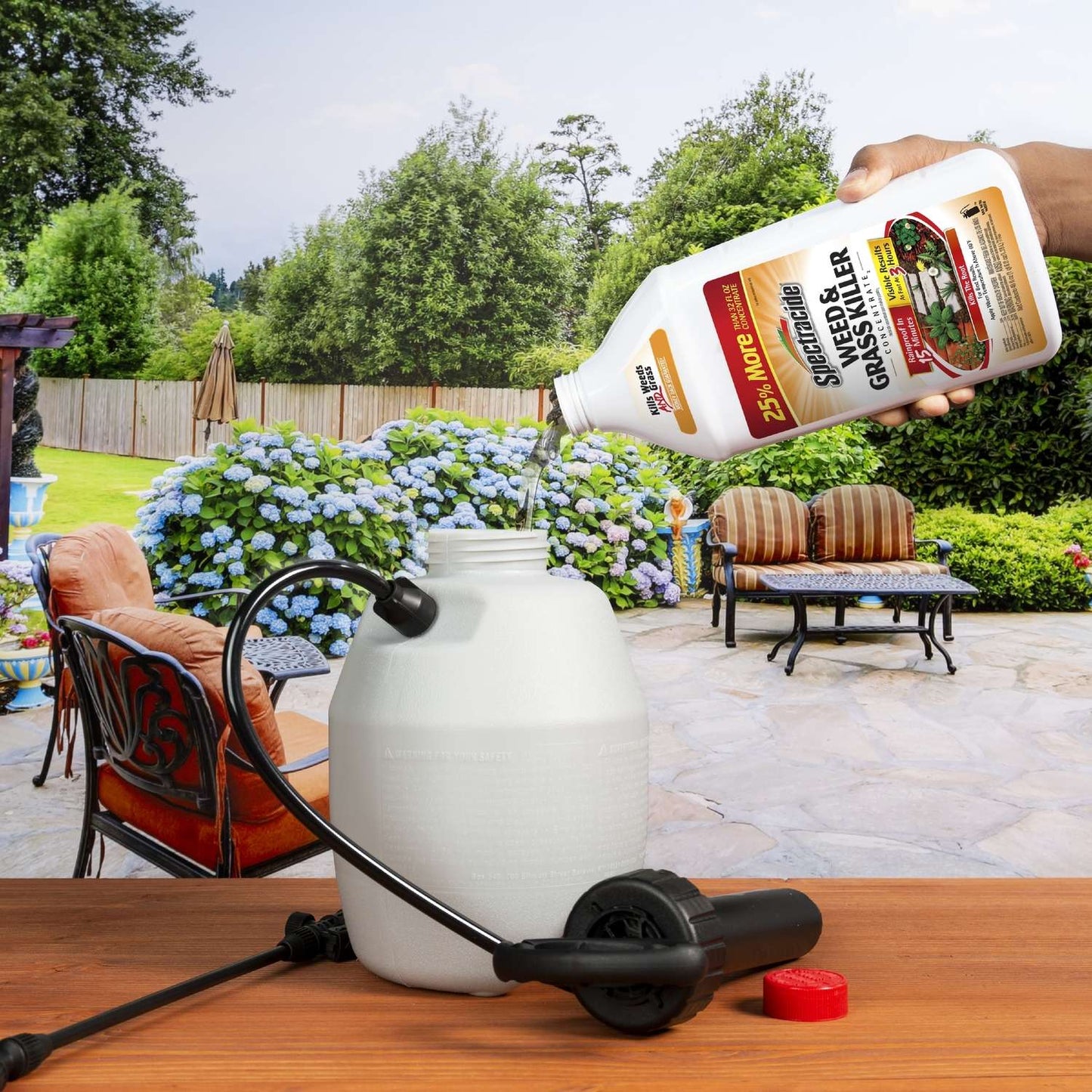 Spectracide Weed And Grass Killer Concentrate 40 Oz