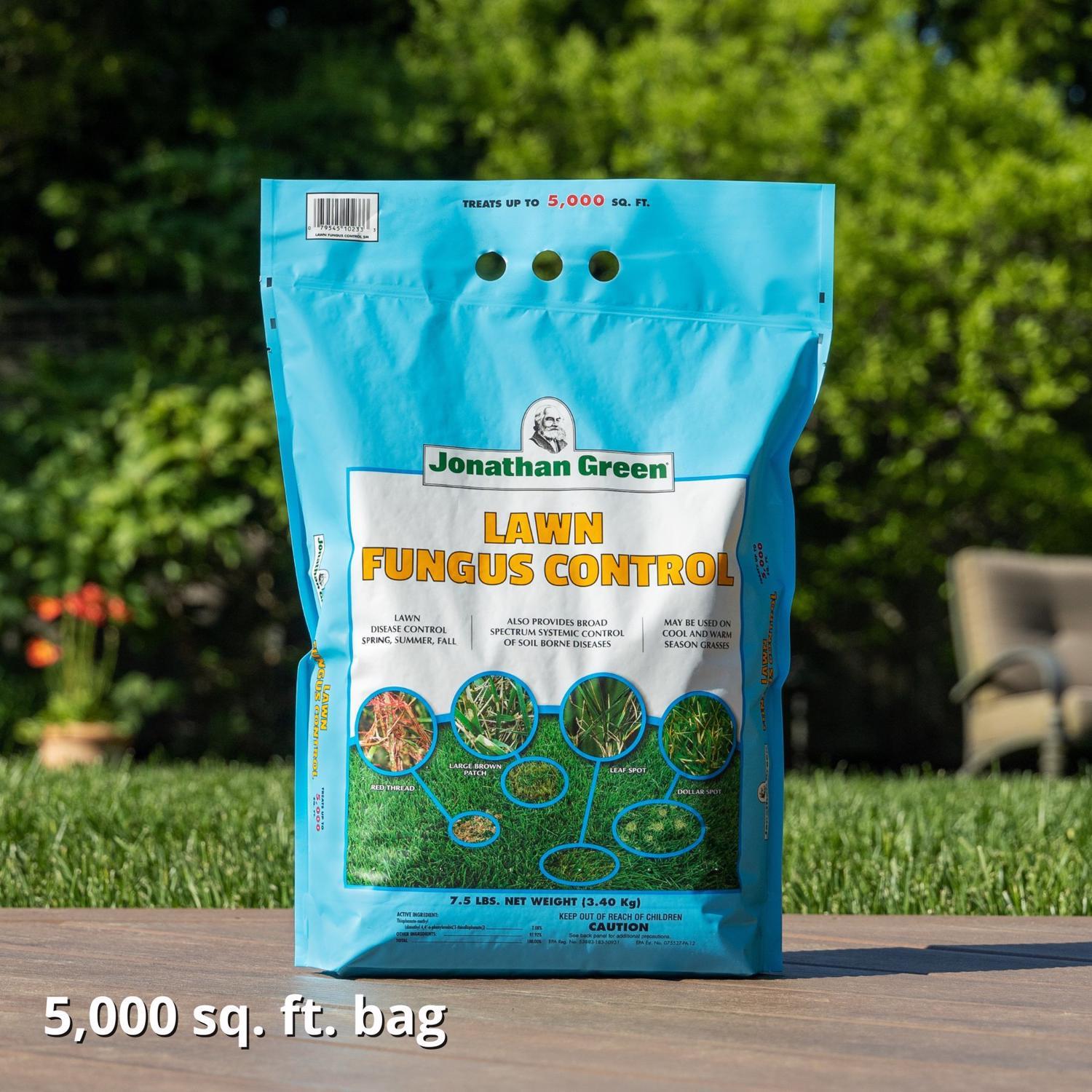  Jonathan Green Lawn Fungus Control Granules Fungicide 7.5 Lb