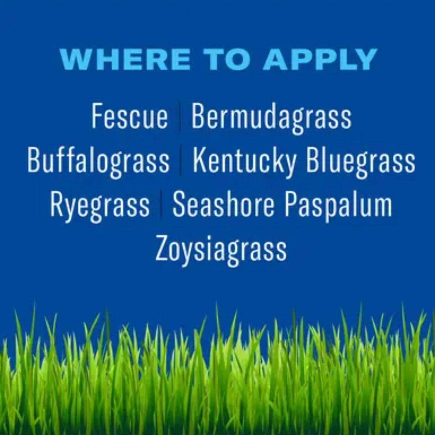  BioAdvanced Weed & Feed Lawn Fertilizer For All Grasses 10000 Sq Ft
