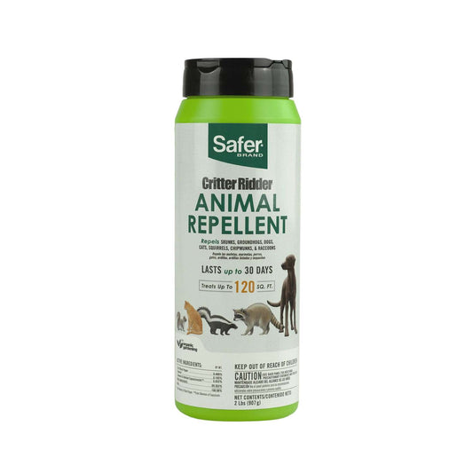  Safer Brand Critter Ridder Animal Repellent Granules For Most Animal Types 2 Lb