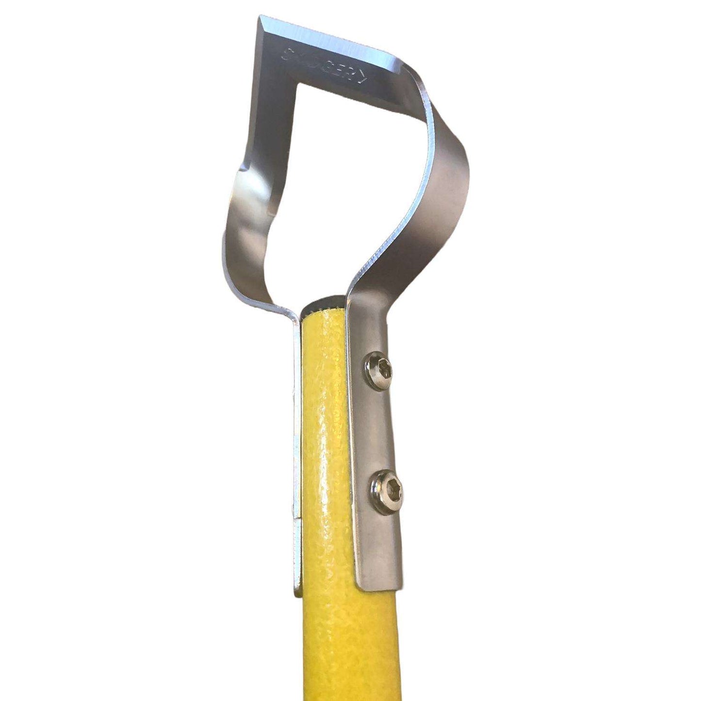  Skidger 60 In. Stainless Steel Weeder Fiberglass Handle