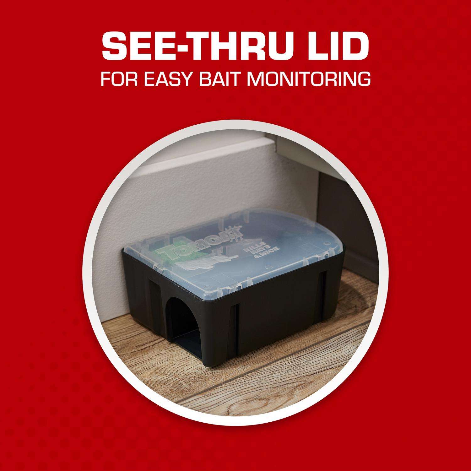  Tomcat Bait Station Blocks For Mice And Rats 2 Pk