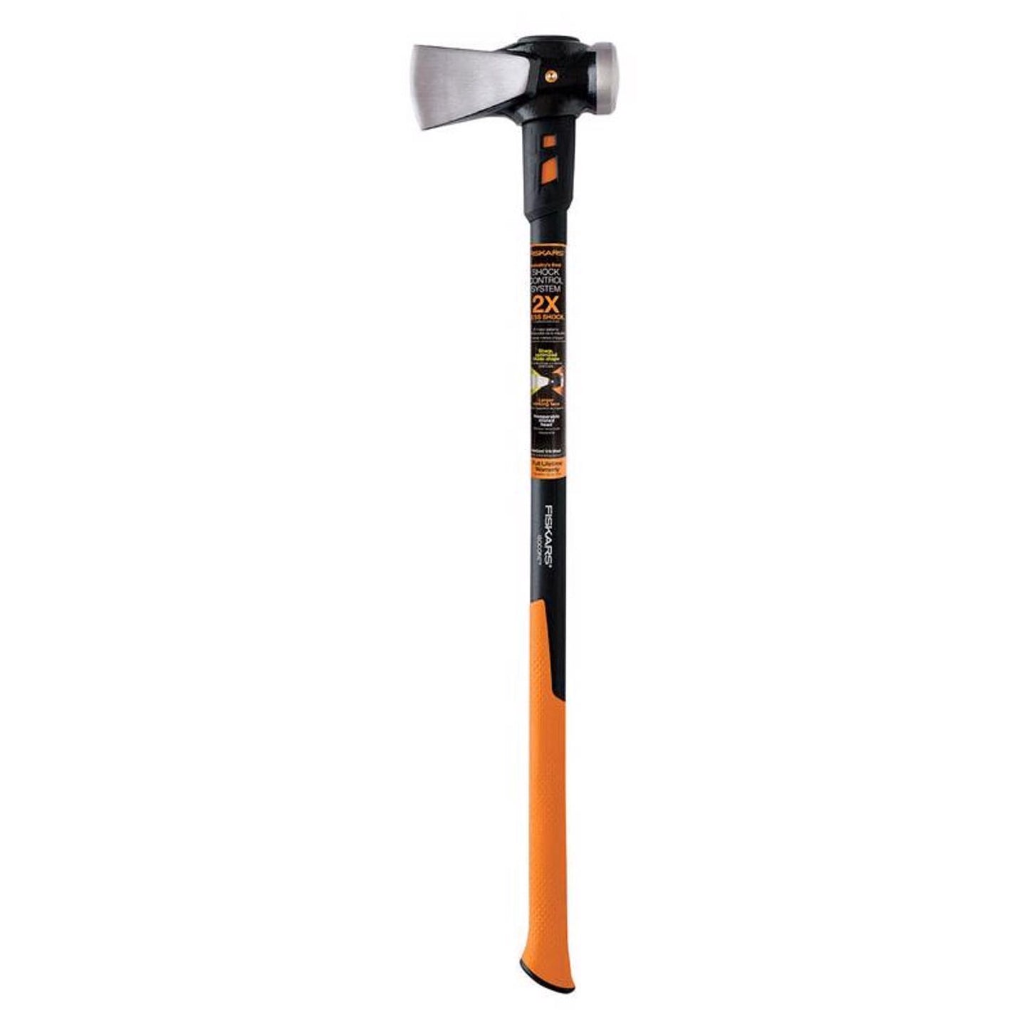  Fiskars Pro IsoCore 8 Lb Splitting Maul Steel Handle