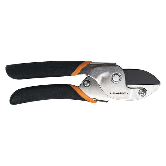  Fiskars Power-Lever Steel Anvil Pruners