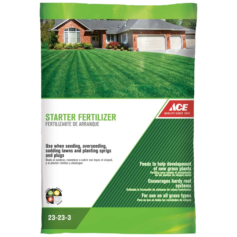  Ace Lawn Starter Lawn Fertilizer For All Grasses 5000 Sq Ft
