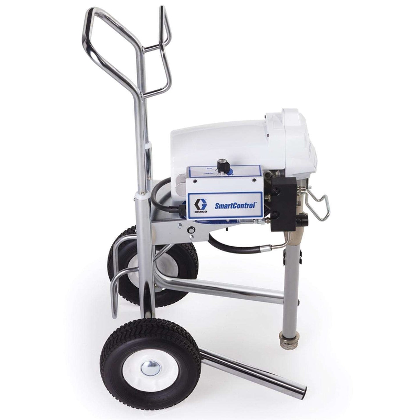  Graco SaniSpray HP 130 2-Gun Cart Airless Sprayer