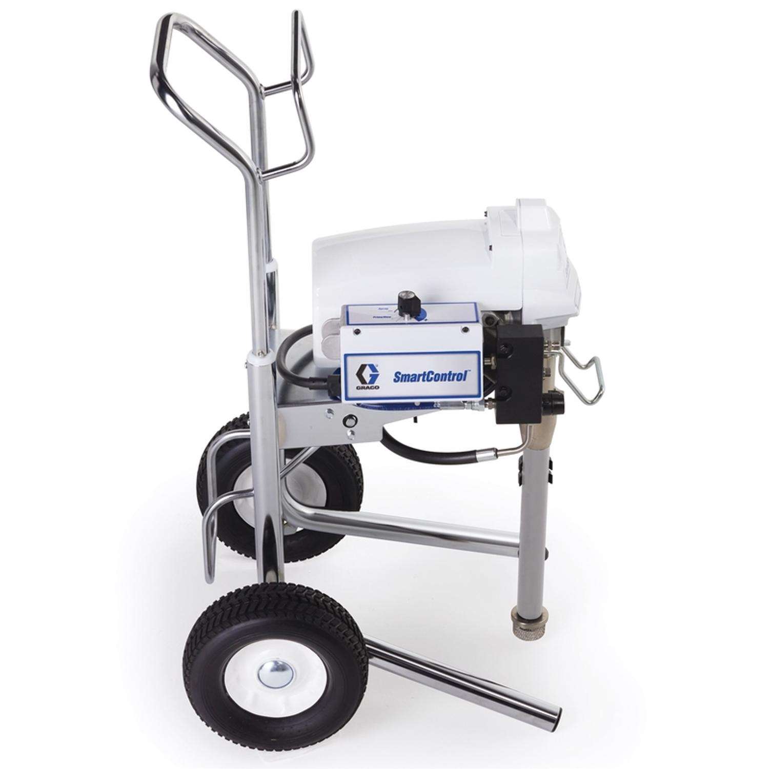  Graco SaniSpray HP 130 2-Gun Cart Airless Sprayer