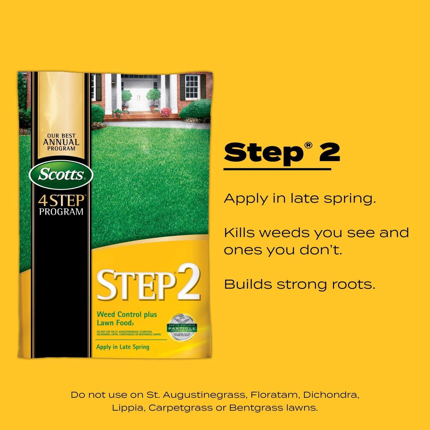  Scotts 4 Step Annual Program Lawn Food For All Grasses 5000 Sq Ft (For Seeding)