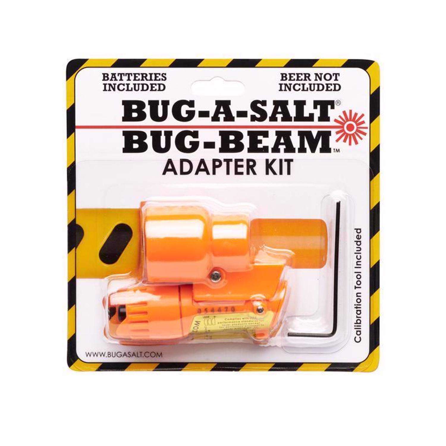  Bug-A-Salt Laser Adapter Kit 4 In. W X 4 In. L Orange 1 Pc