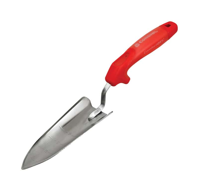  Corona ComfortGel 13.5 In. Stainless Steel Garden Hand Trowel Poly Handle
