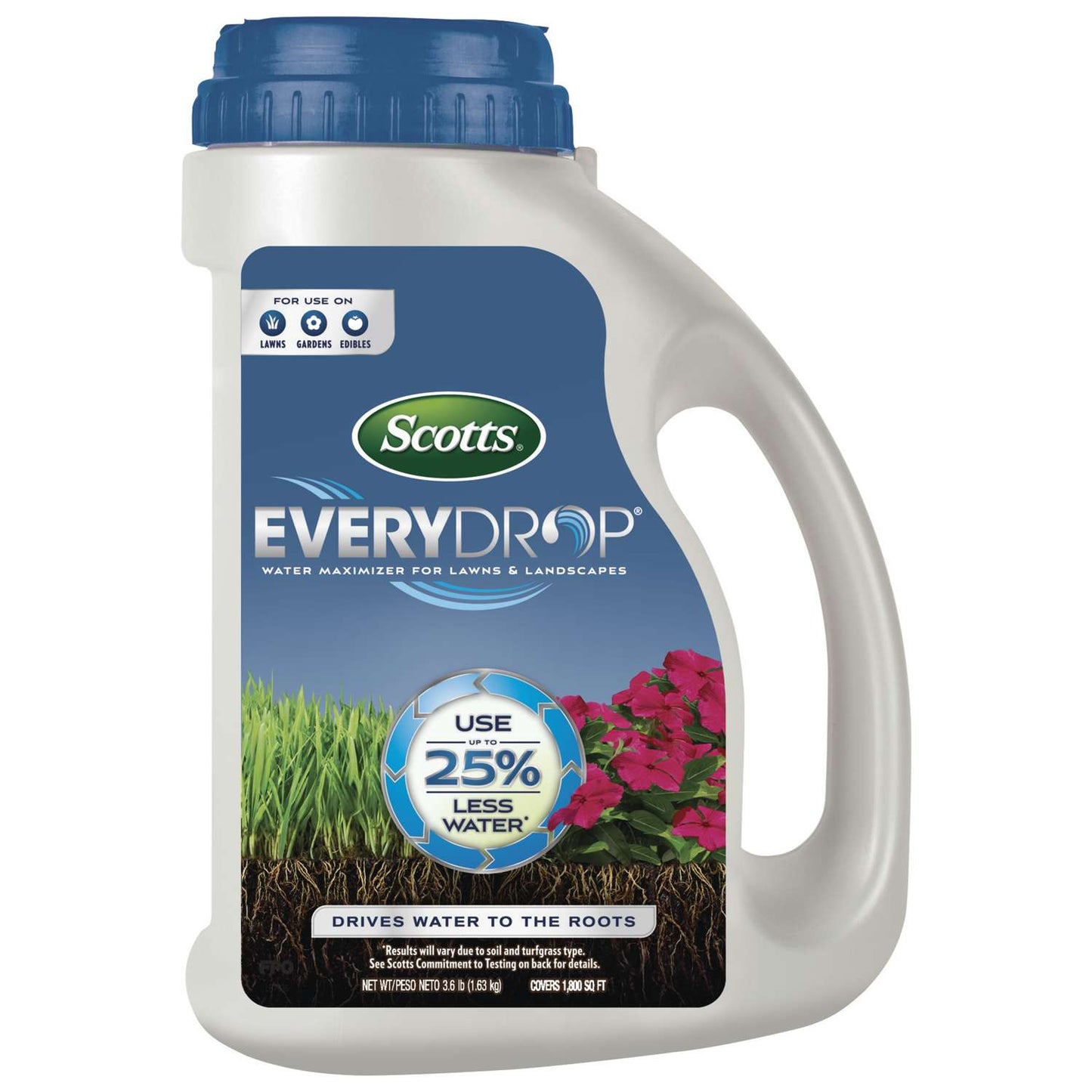  Scotts Everydrop Soil Conditioner 1800 Sq Ft 3.6 Lb