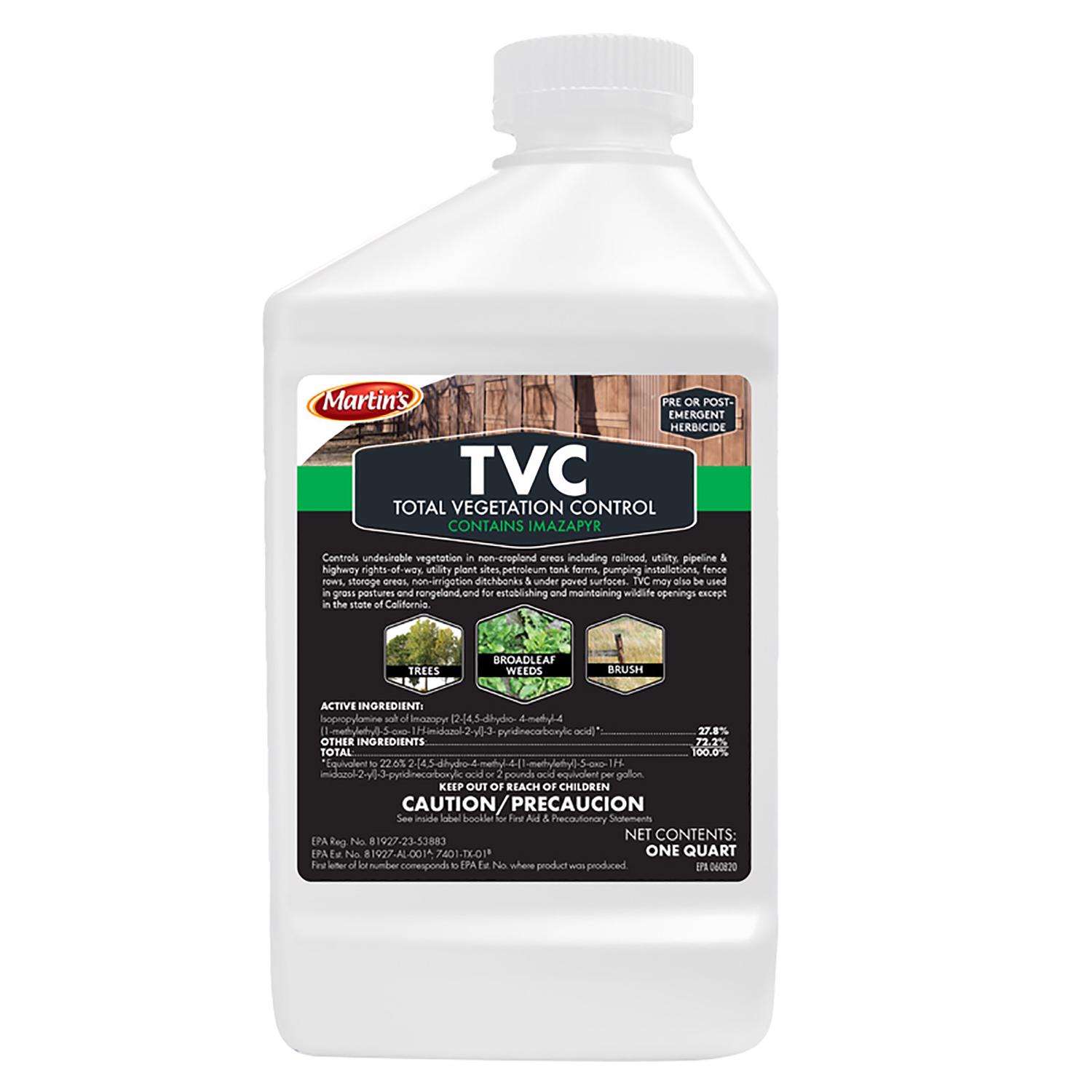  Martin's TVC Vegetation Herbicide Concentrate 1 Qt