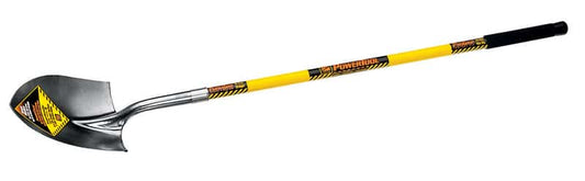  Structron S700 SpringFlex Steel Round Shovel Fiberglass Handle