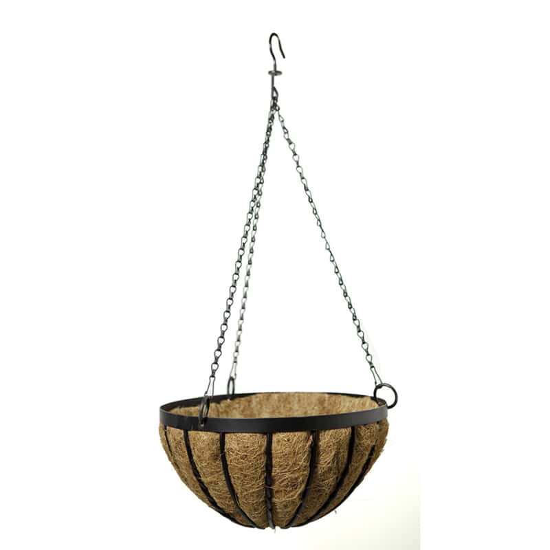  Panacea Steel Hanging Basket Black