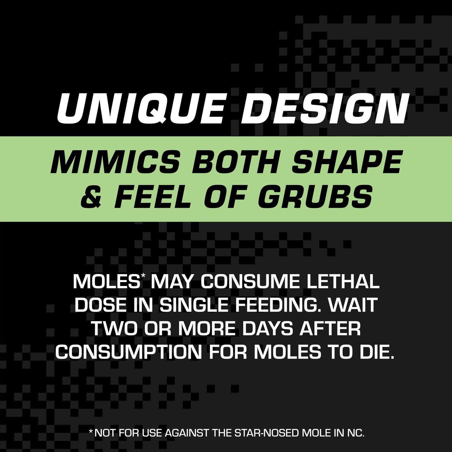  Tomcat Bait Grubs For Moles 8 Pk