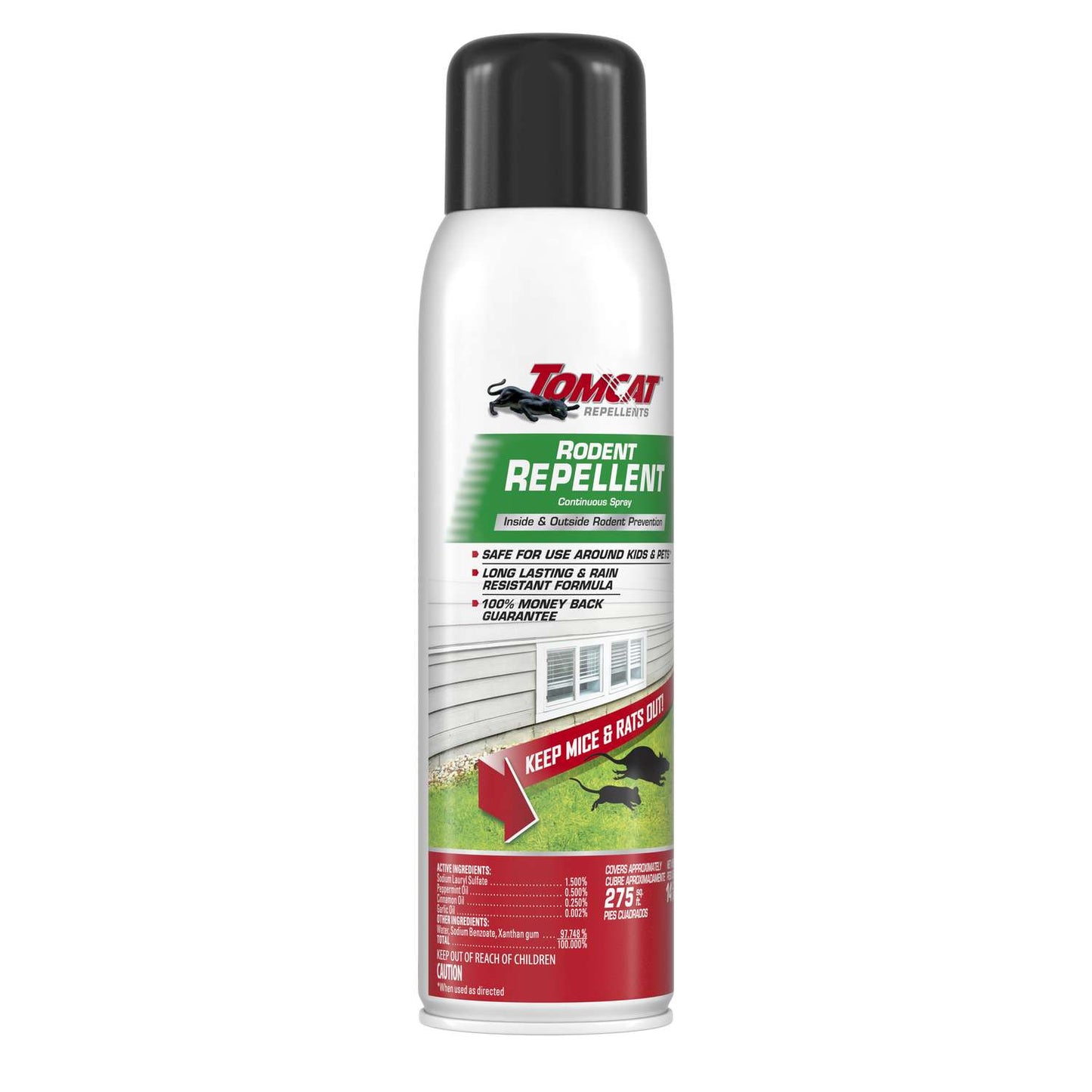  Tomcat Animal Repellent Spray For Rodents 14 Oz