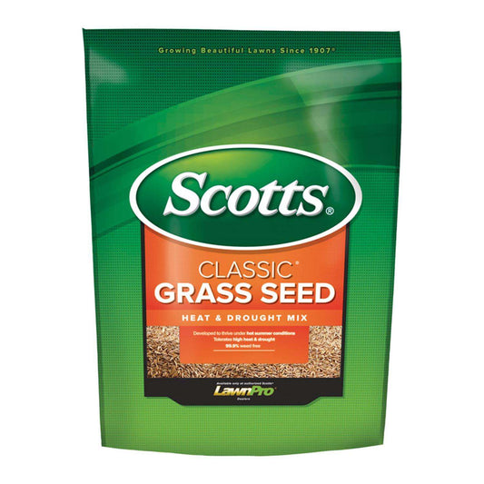 Scotts Classic Mixed Sun Or Shade Grass Seed 3 Lb