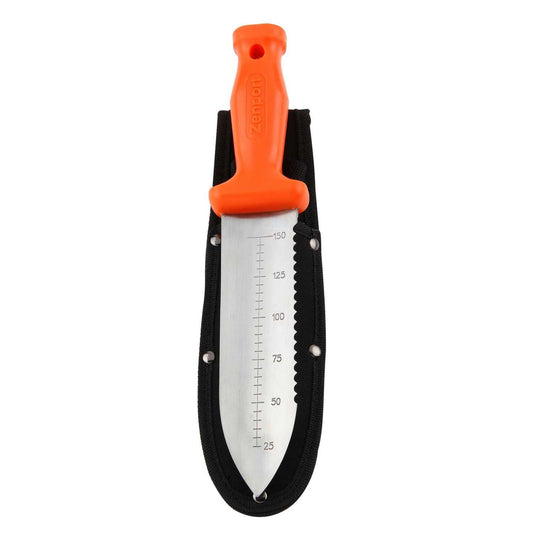  Zenport ZenBori 6 In. Stainless Steel Soil Knife