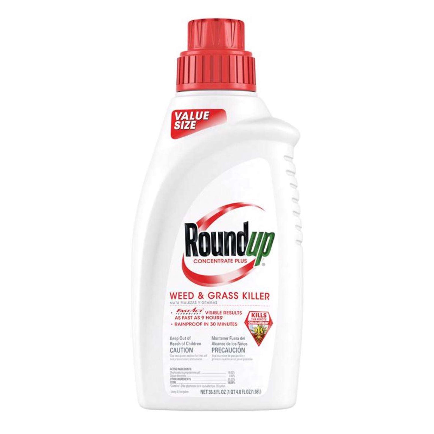  Roundup Weed And Grass Killer Concentrate 36.8 Oz