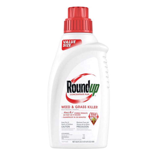 Roundup Weed And Grass Killer Concentrate 36.8 Oz