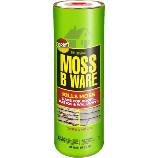  Corry's Moss-B-Ware Moss Killer Granules 3 Lb