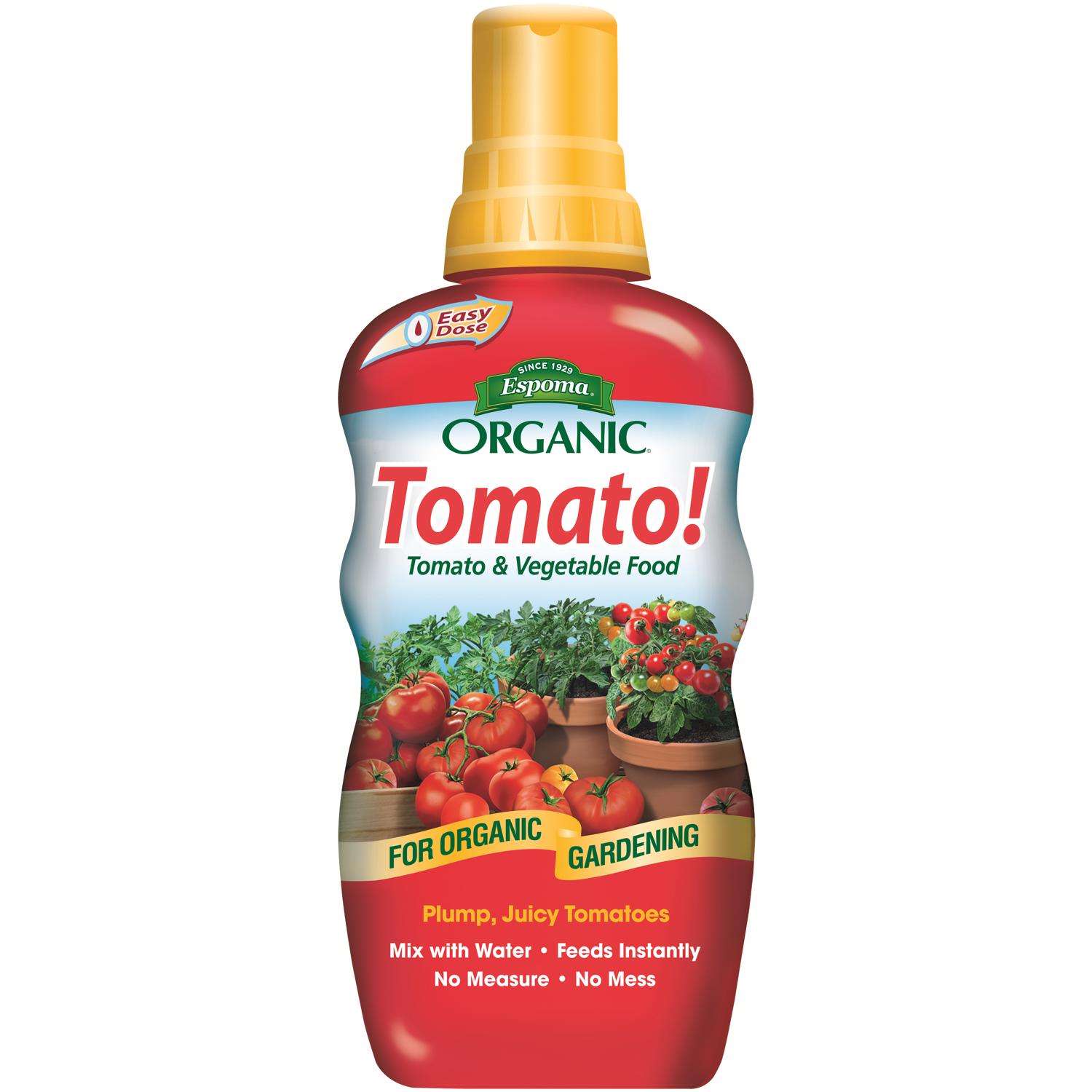  Espoma Organic Tomatoes 1-3-1 Plant Fertilizer 16 Oz