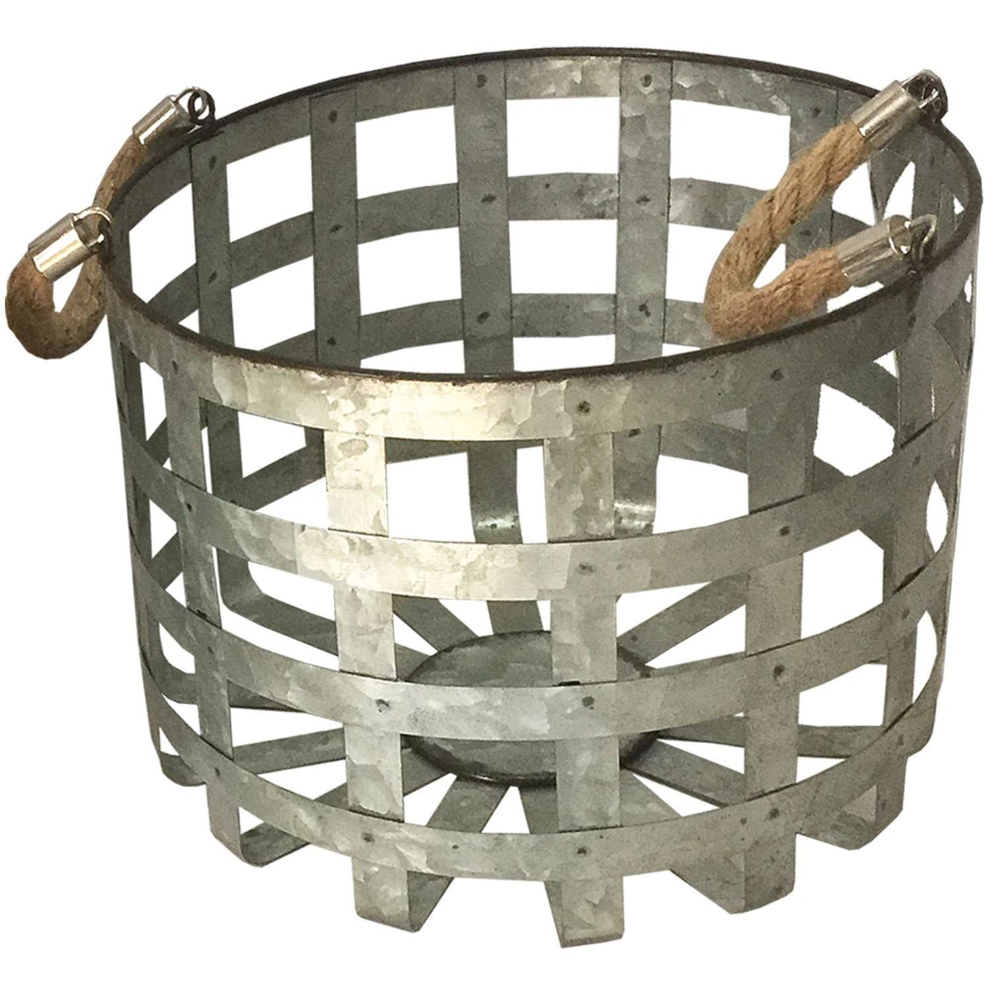  Avera Products Metal Planter Galvanized