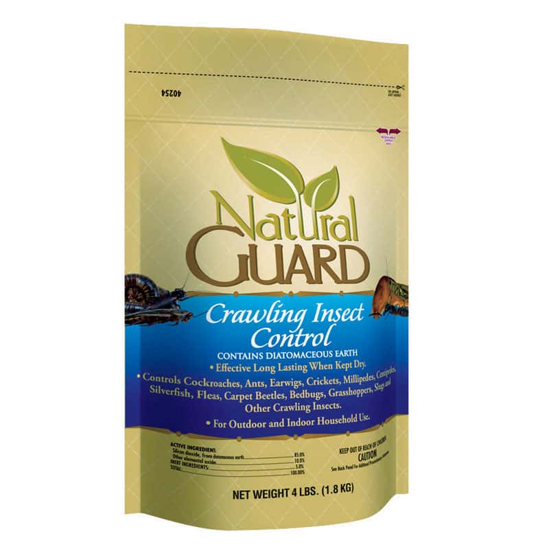  Ferti-lome Natural Guard Organic Insect Killer Dust 4 Lb