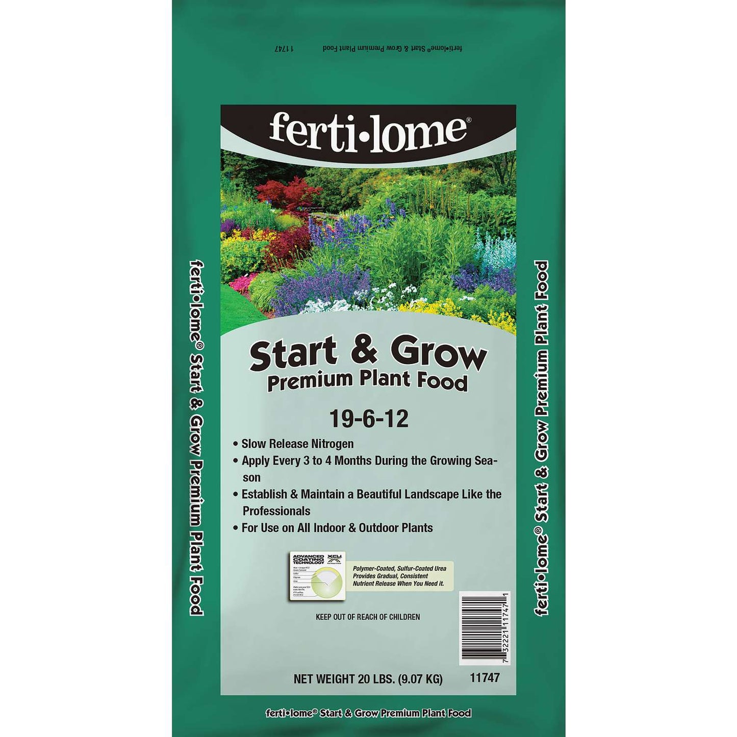  Ferti-lome Start & Grow Premium Granules Plant Food 20 Lb