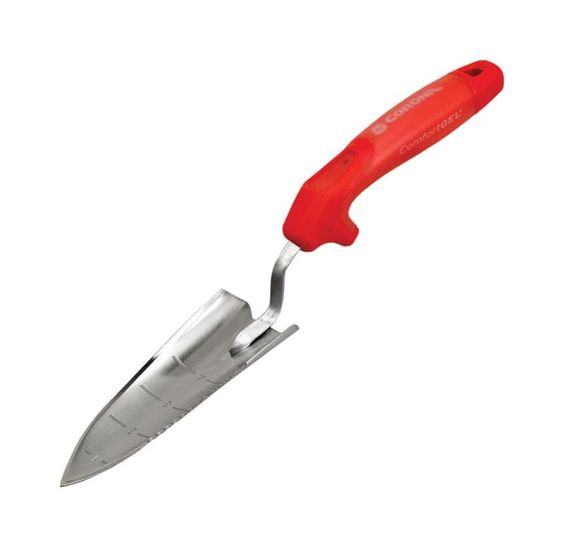 Corona ComfortGel 13.3 In. Stainless Steel Garden Hand Transplanter Poly Handle