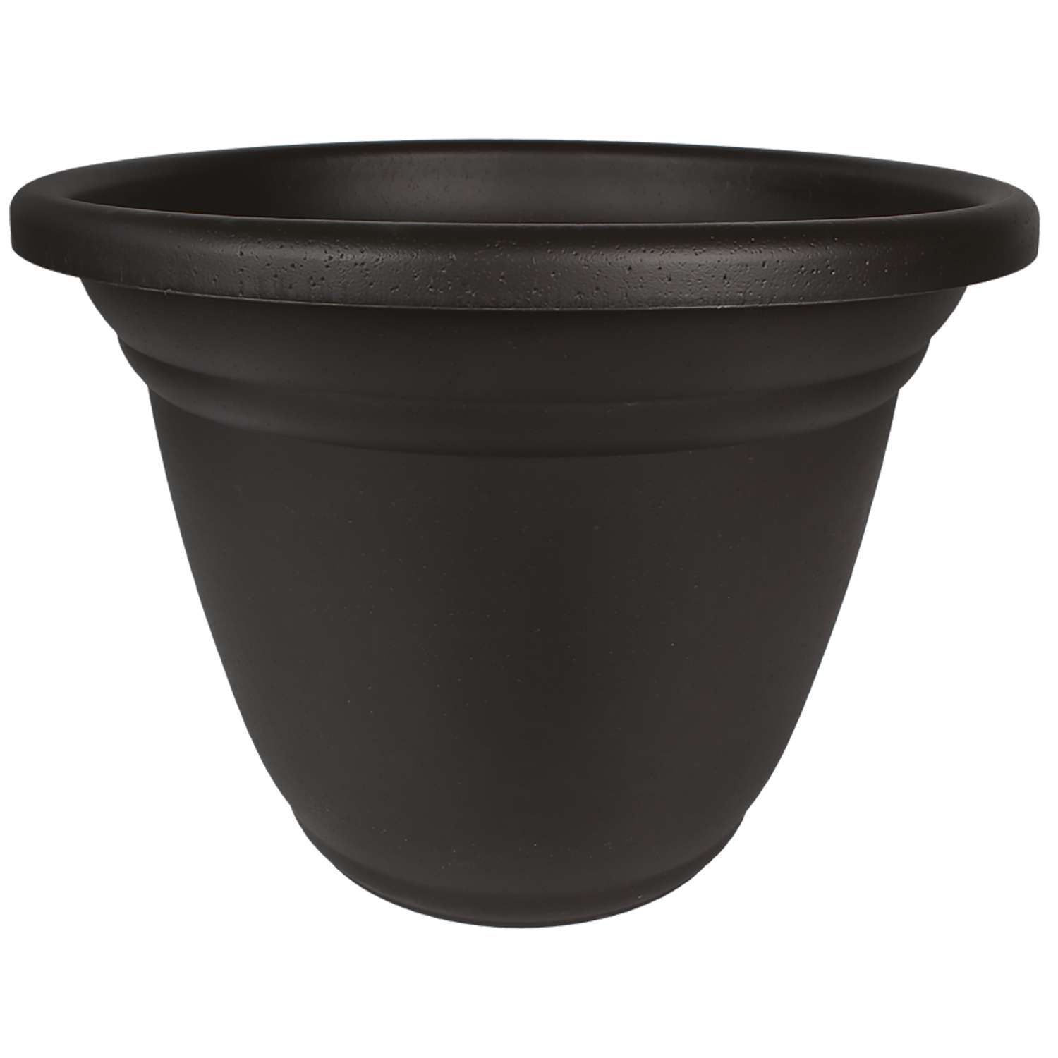  HC Companies 16.5 In. H X 22 In. D Resin Planter Black