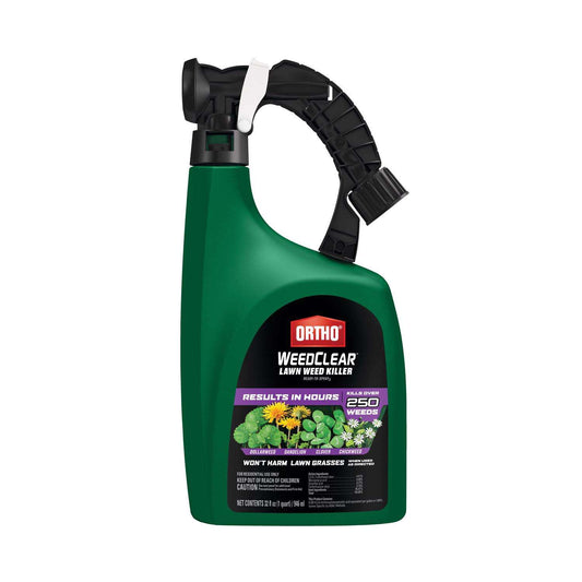  Ortho WeedClear Weed Killer RTS Hose-End Concentrate 32 Oz