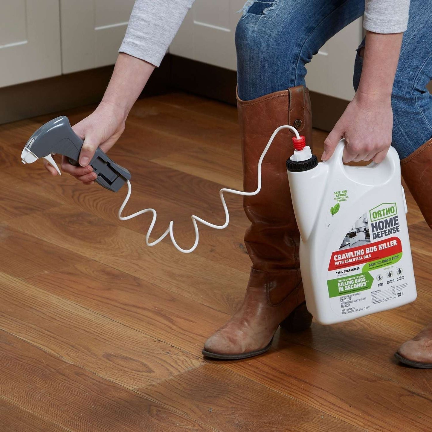  Ortho Home Defense Crawling Insect Killer Liquid 0.5 Gal