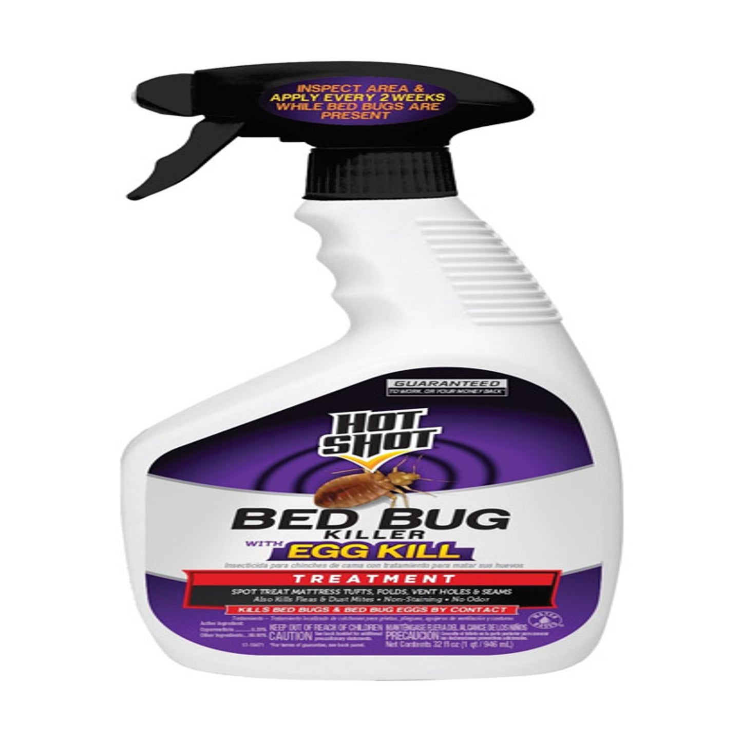  Hot Shot Bed Bug Killer Liquid 32 Oz