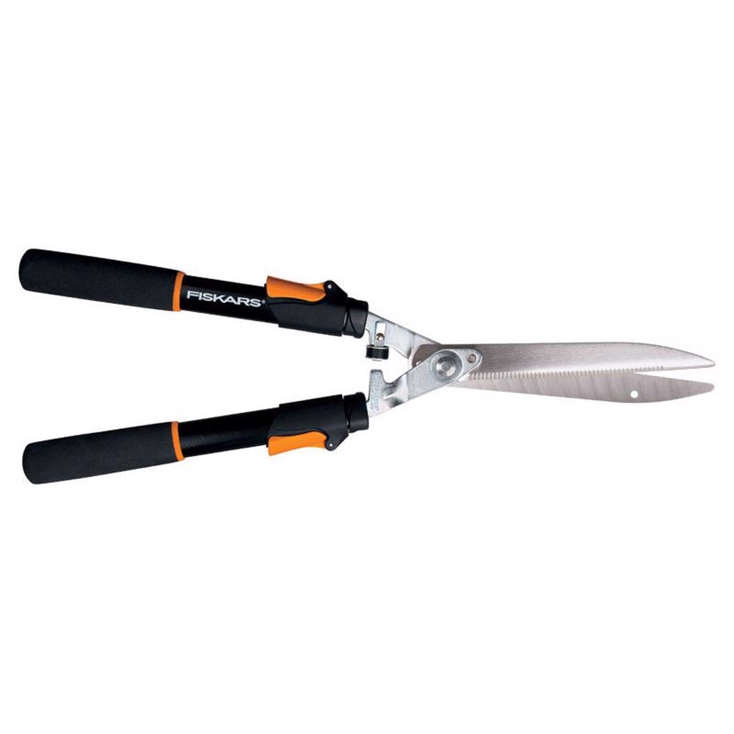  Fiskars 10 In. Steel Serrated Hedge Shears