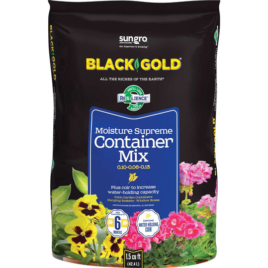  Black Gold Flower And Plant Potting Mix 1.5 Cu Ft