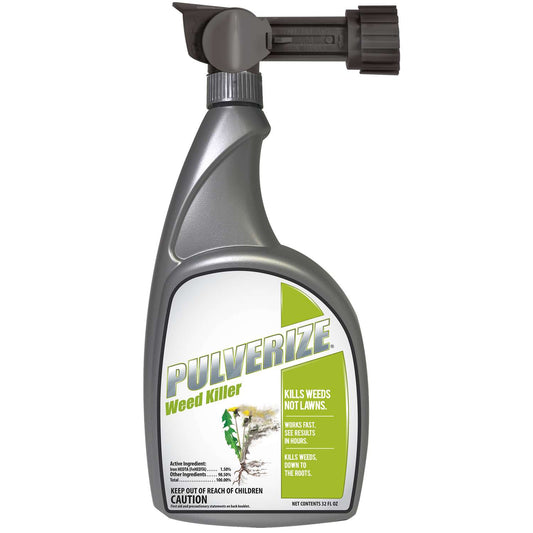  Pulverize Weed Killer RTS Hose-End Concentrate 32 Oz