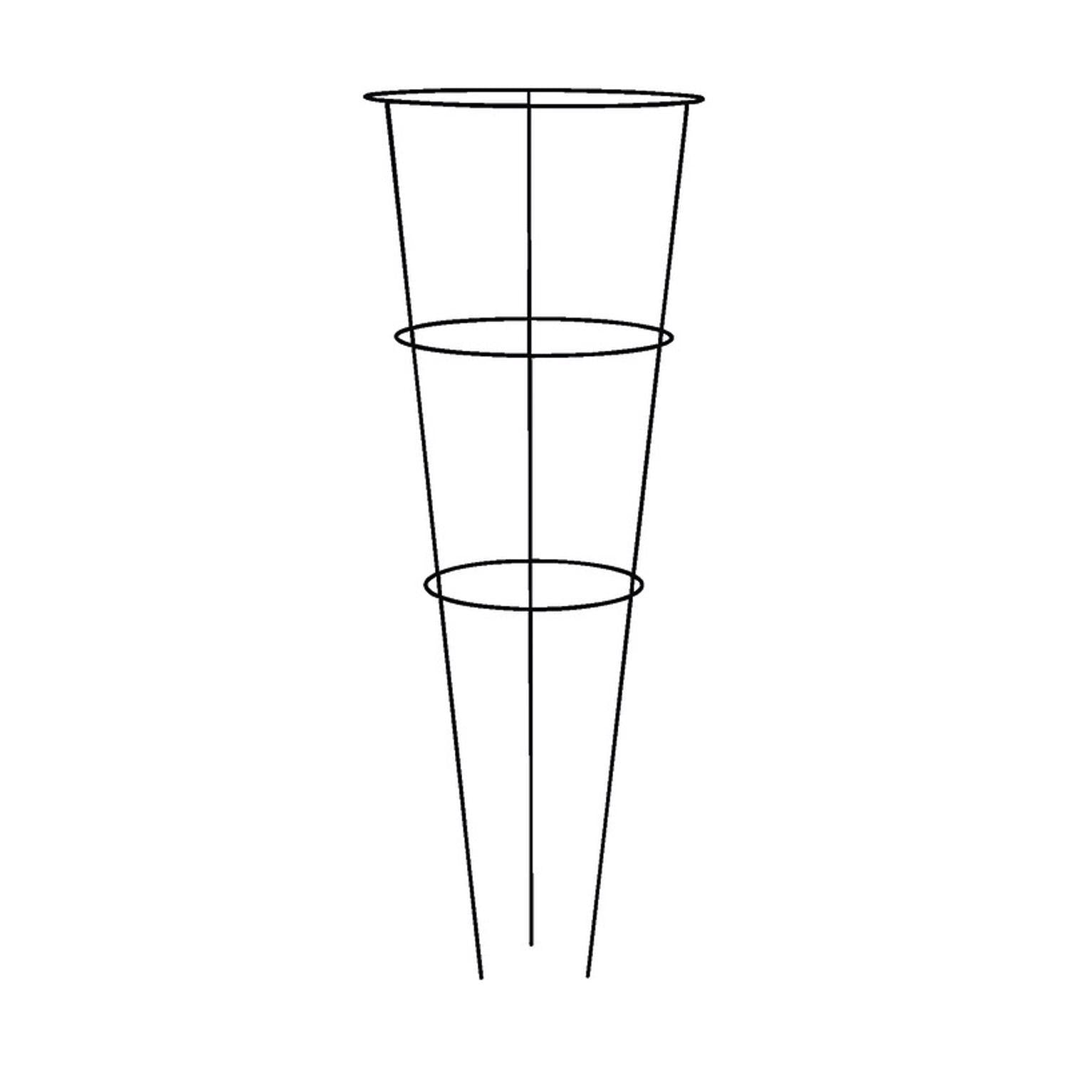  Panacea Vivid 42 In. H X 16 In. W Assorted Steel Tomato Cage